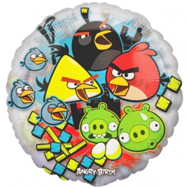 MAXI Foliový balón Angry Birds