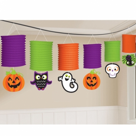 Girlanda lampiony Halloween