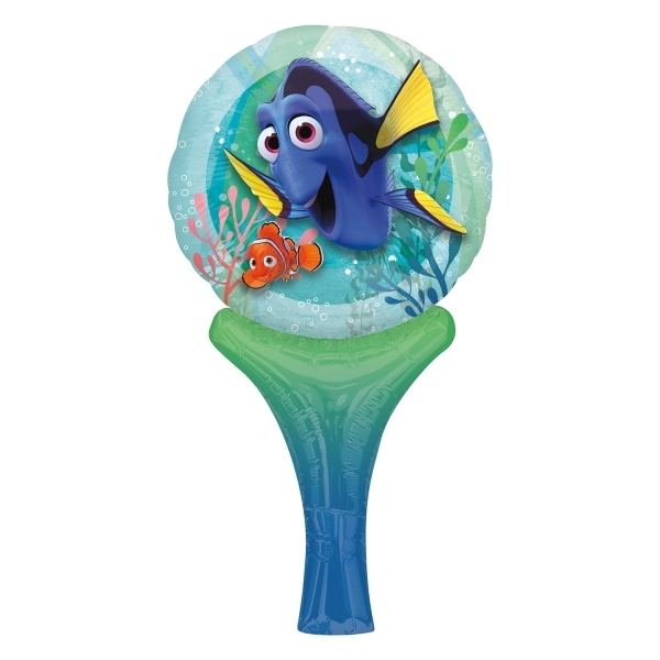 Ručn&yacute; mini f&oacute;liov&yacute; bal&oacute;n hľad&aacute; sa Dory