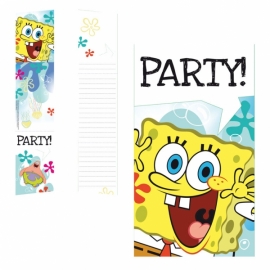 Pozvánky Spongebob