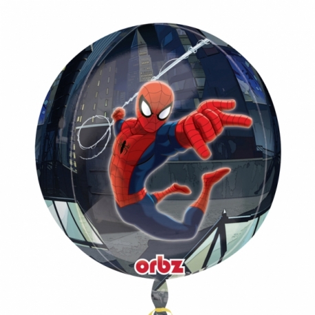 Foliový balón orbz Spiderman