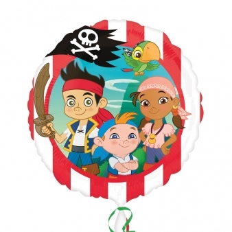 Foliový balón Jack a piráti
