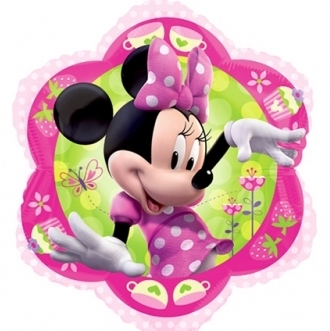 Fóliový balón Minnie pink