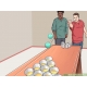 Beer pong poháre a loptičky