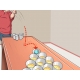 Beer pong poháre a loptičky