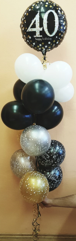 40 -tka balónová kytica