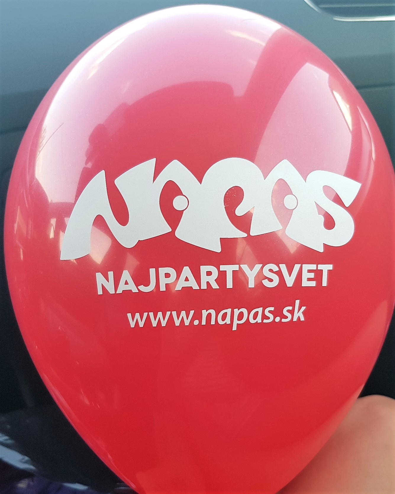 Tlač na balóny jednofarebná 300ks