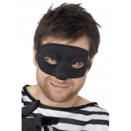 Zlodejská maska čierna