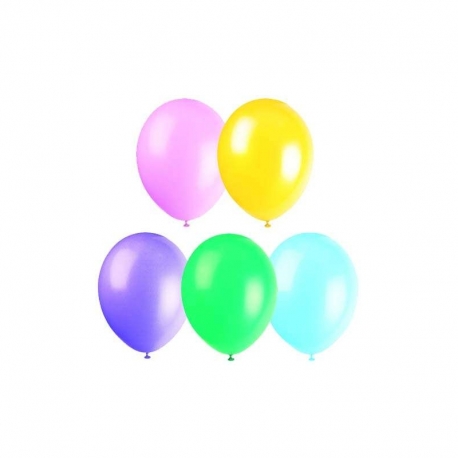 Balón latexový 12" - 1ks  výber farby
