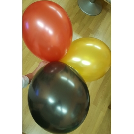 Balón perleťový latexový 12" - 1ks výber farby