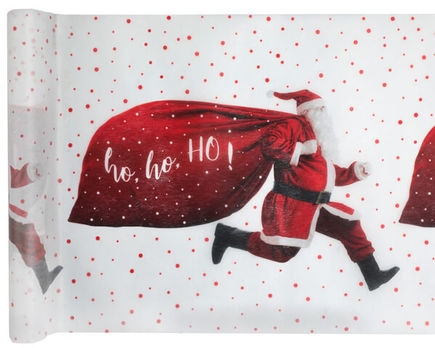 Mikulášsky behúň Ho ho ho