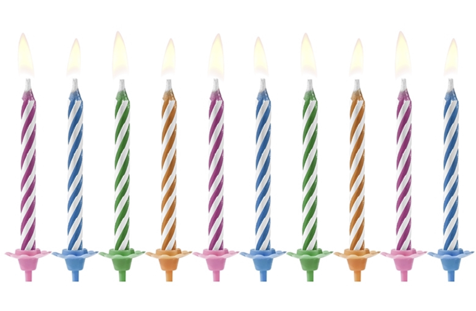 Sviečky Magic 10ks
