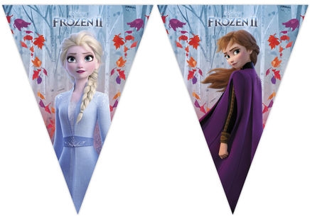 Vlajočky Frozen 230cm