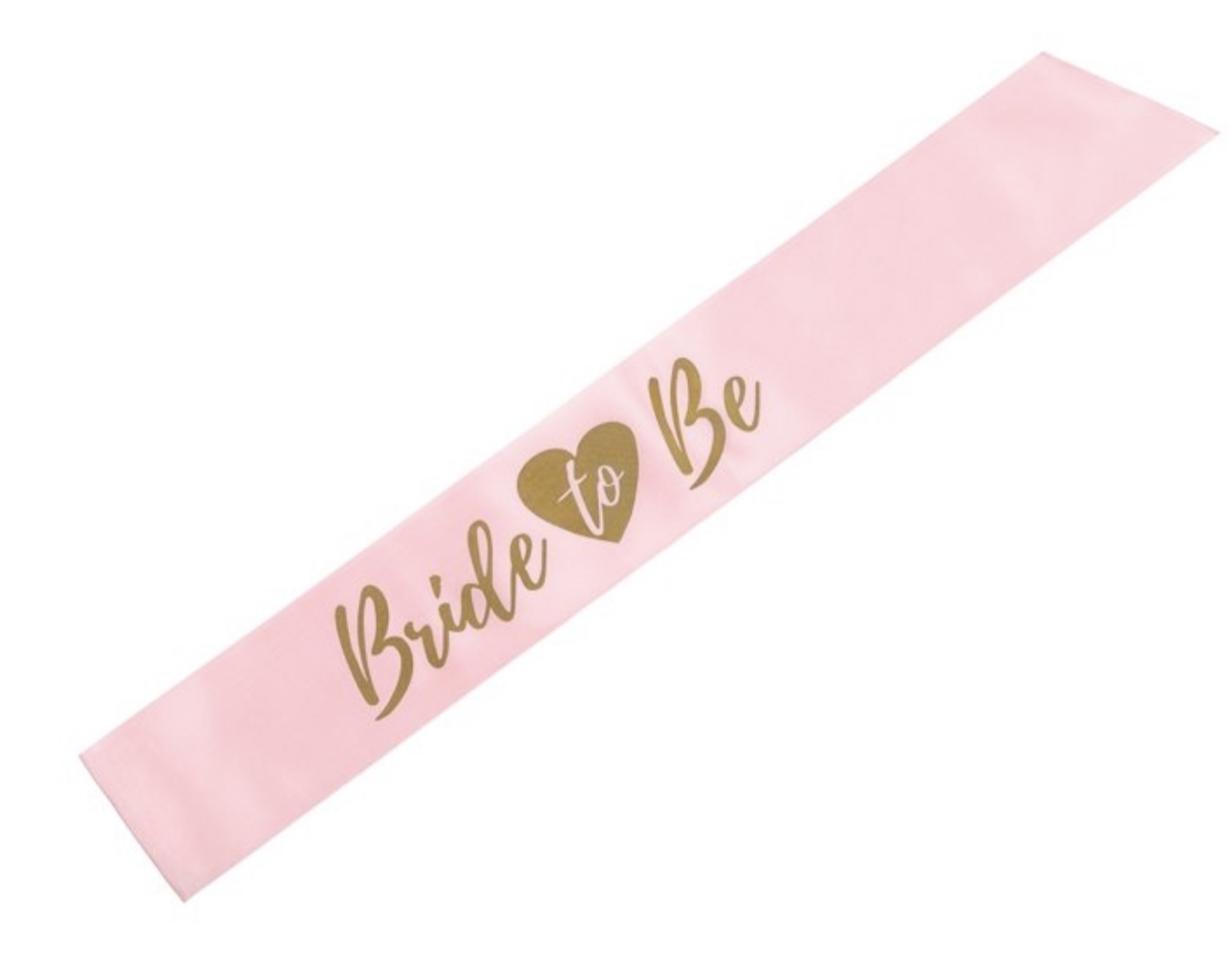 &Scaron;erpa Bride to be ružov&aacute; so zlat&yacute;m n&aacute;pisom
