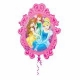 MAXI Foliový balón Princess zrkadlo
