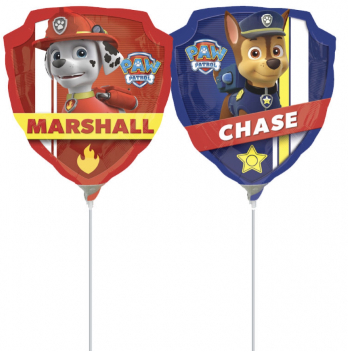 Mini f&oacute;liov&yacute; bal&oacute;n Labkov&aacute; patrola Chase a Marshall 