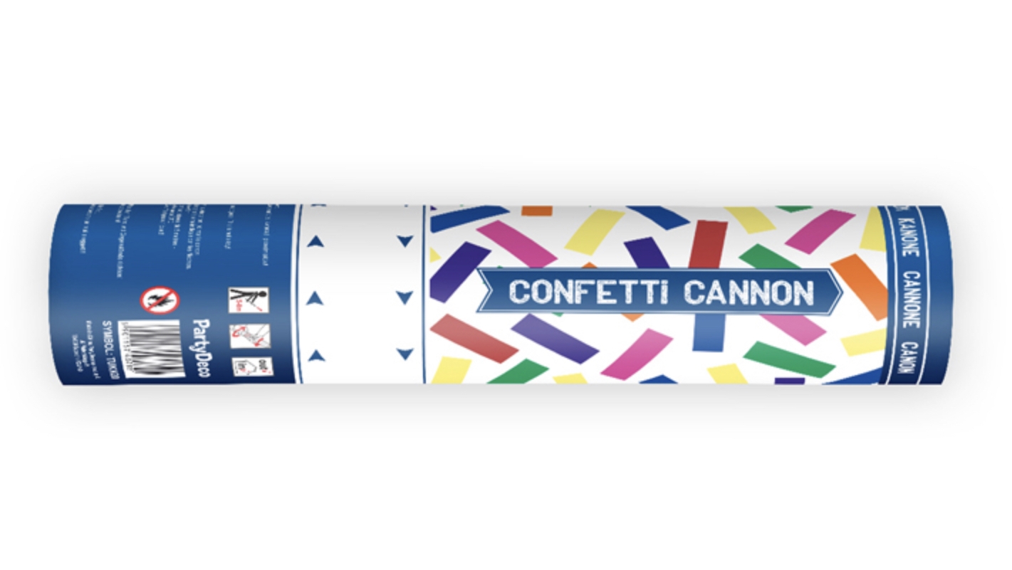 Vystreľovacie konfety 20cm
