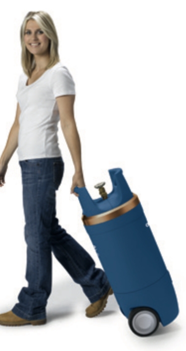 Hélium v prenájmovej fľaši GENIE 20L (5,24m3)  Čisté