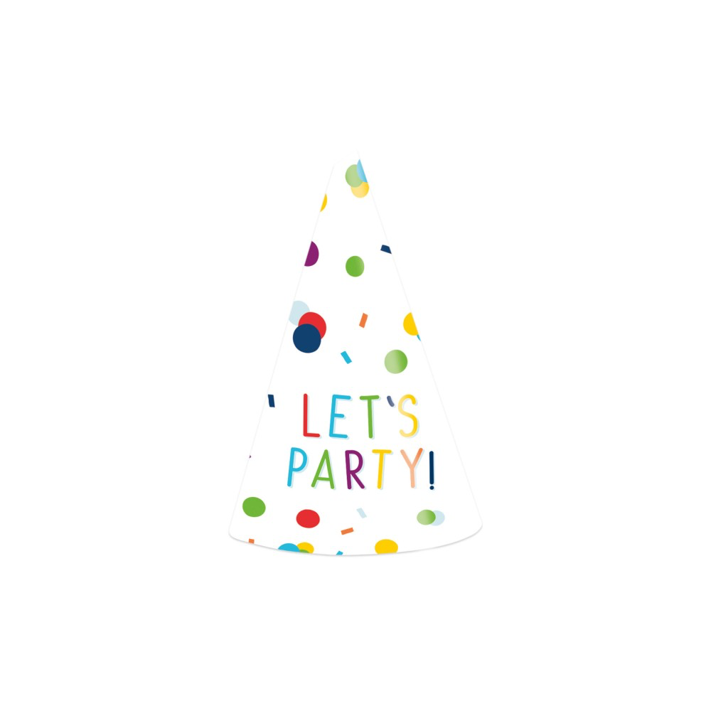 Klobúčiky Let’s party