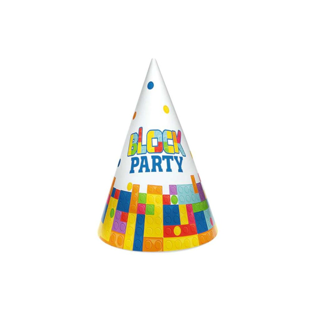 Klobúčiky Block party