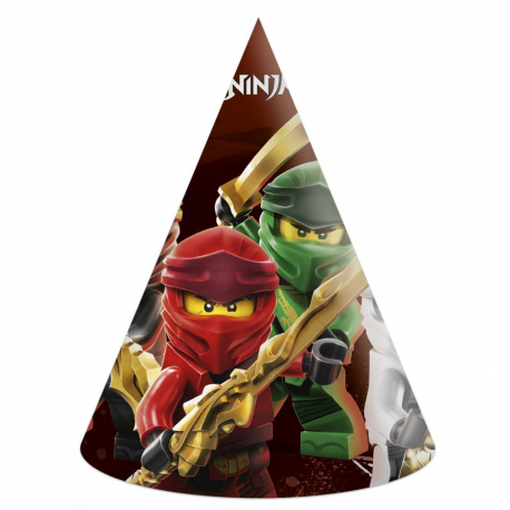 Klobúčiky Lego Ninjago