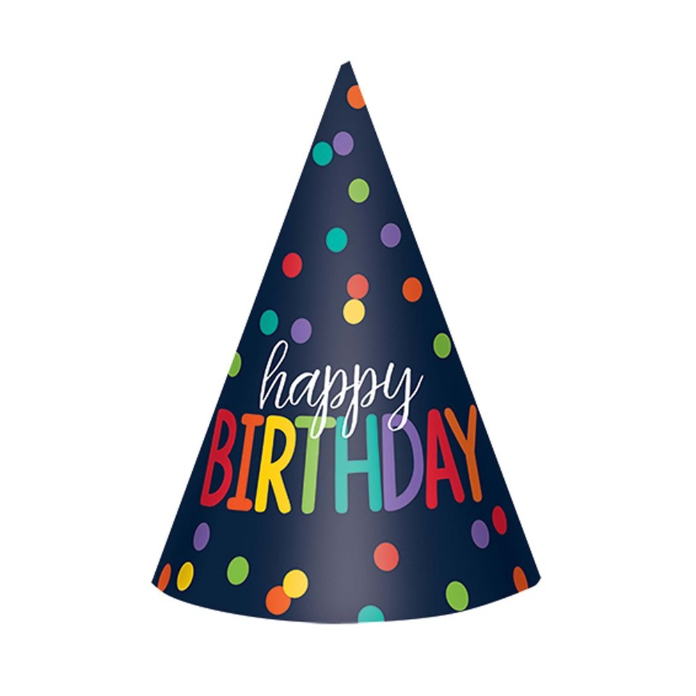 Klobúčiky Happy Birthday