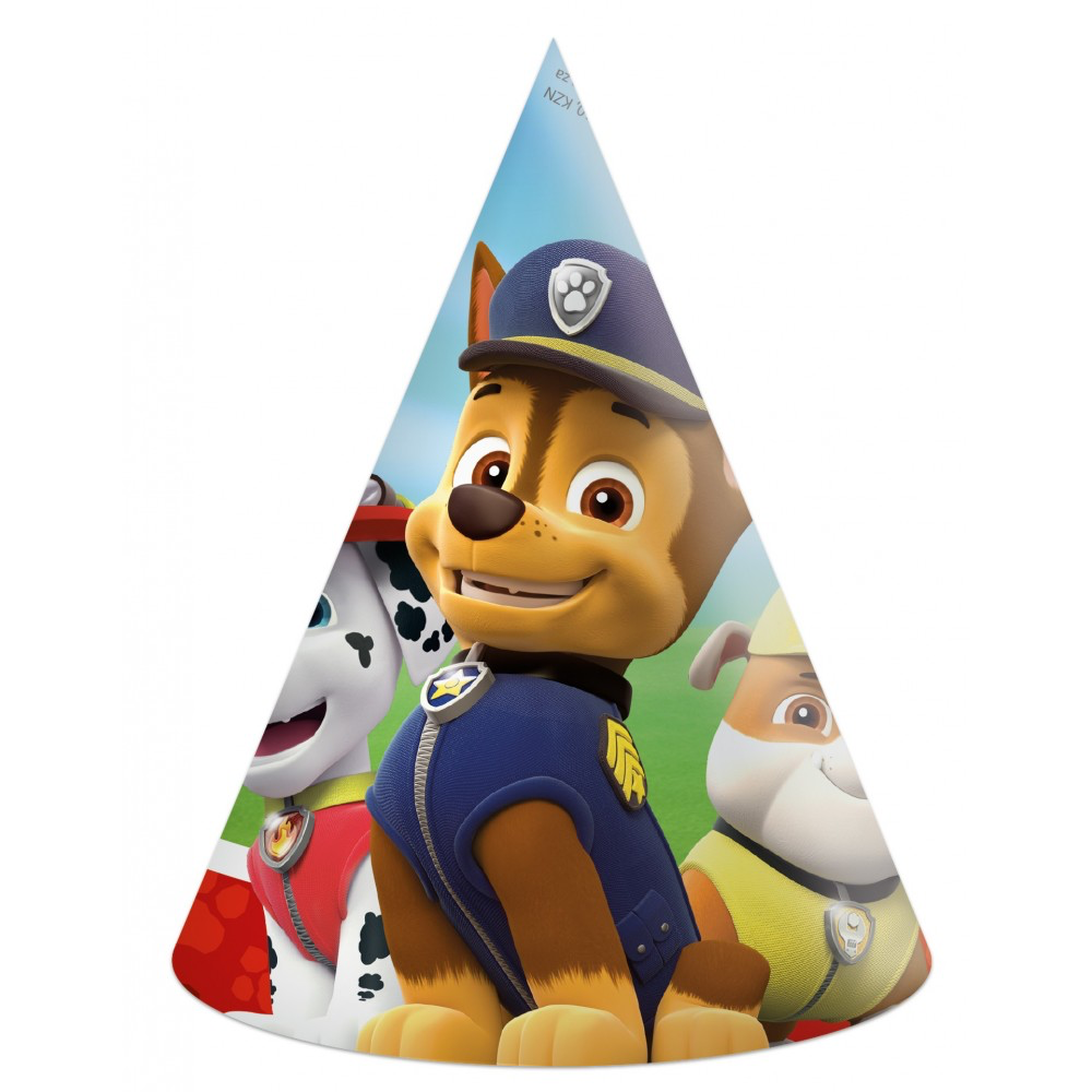 Klob&uacute;čiky Paw Patrol