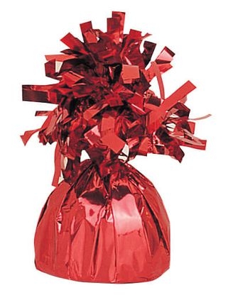 Závažie na balóny červené