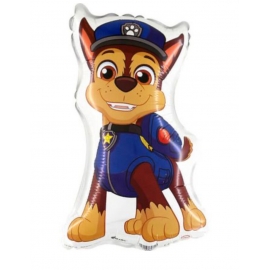 Mini fóliový balón Labková Patrola Chase 35cm