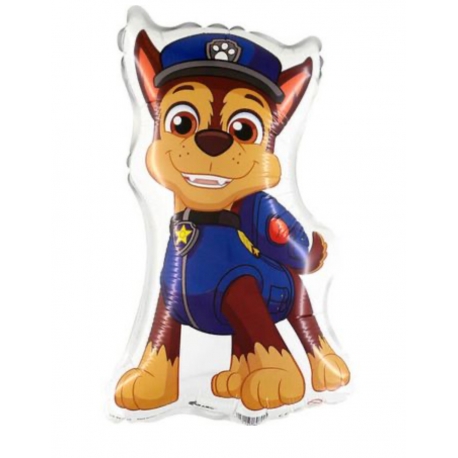 Mini fóliový balón Labková Patrola Chase 35cm