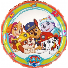 Fóliový balón Labková Patrola 47cm