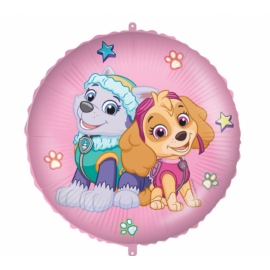 Fóliový balón Skye a Everest Labková patrola