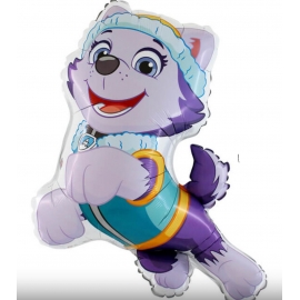 Veľký balón Labková Patrola Everest 84cm