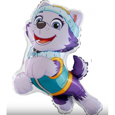 Veľký balón Labková Patrola Everest 84cm