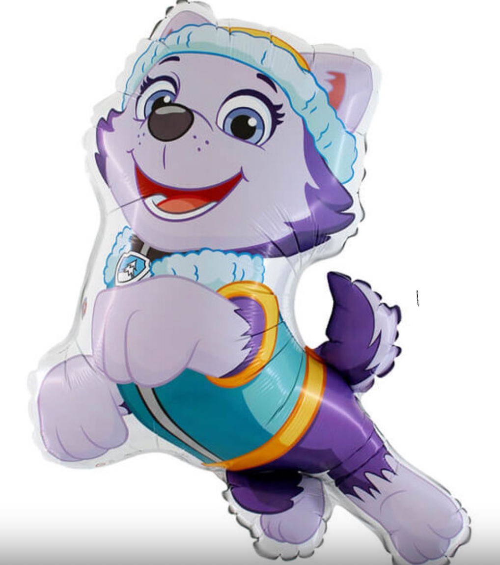 Veľk&yacute; bal&oacute;n Labkov&aacute; Patrola Everest 84cm