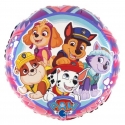 Fóliový balón Labková Patrola Friends 47cm