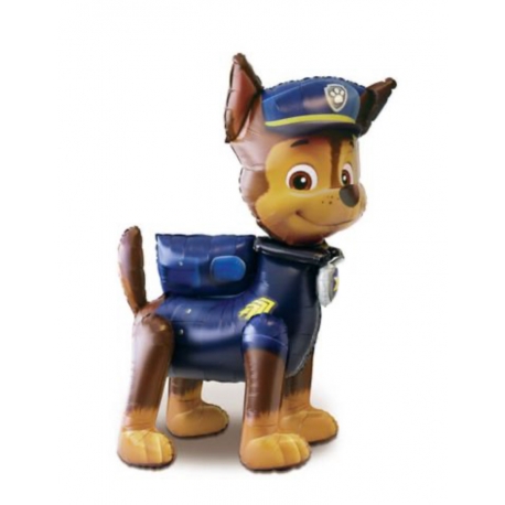 Fóliový balón Labková patrola Chase životná veľkosť