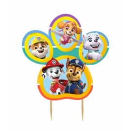 Sviečka na tortu labková patrola