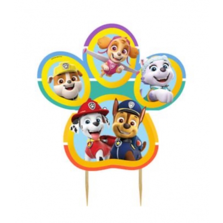 Sviečka na tortu labková patrola