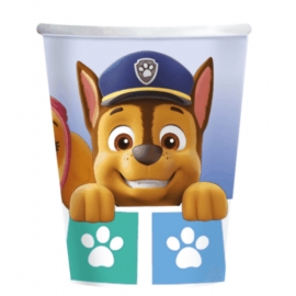 Poháre Labková Patrola 250ml 8ks