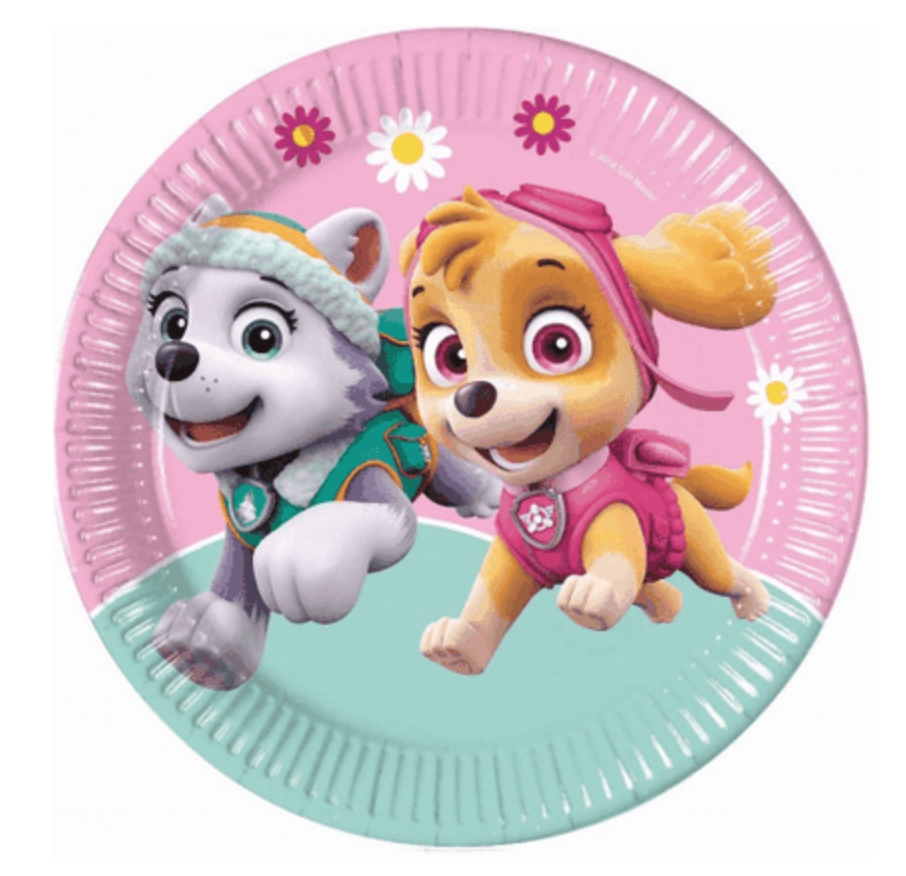 Taniere Labková patrola Skye a Everest 23cm 8ks