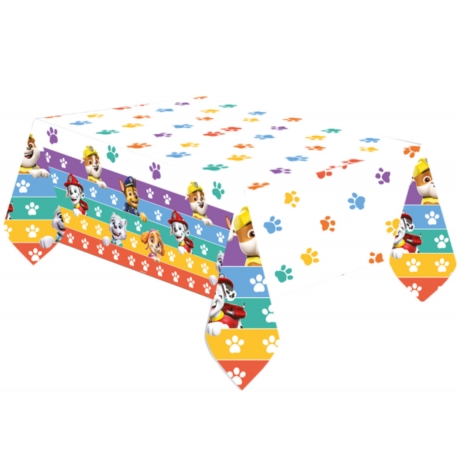 Papierový obrus Labková Patrola 120x180cm