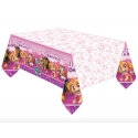 Plastový obrus Labková patrola ružový 137x274cm