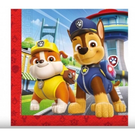 Servítky Labková Patrola 33cm 20ks