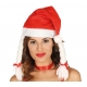 Mikulášska čiapka s vrkočmi 39x29cm