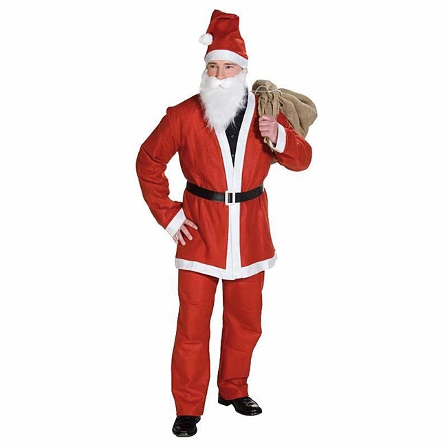 Kostým Mikuláš L 52-54