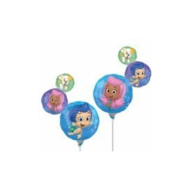 Mini foliový balón Bubble Guppies