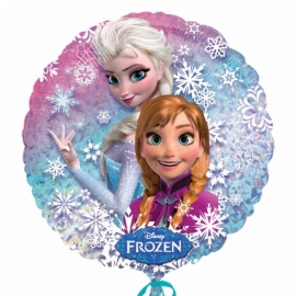 Foliový balón Frozen duo