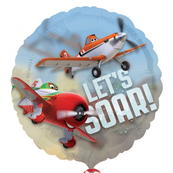MAXI foliový balón Lietadlá let´s soar