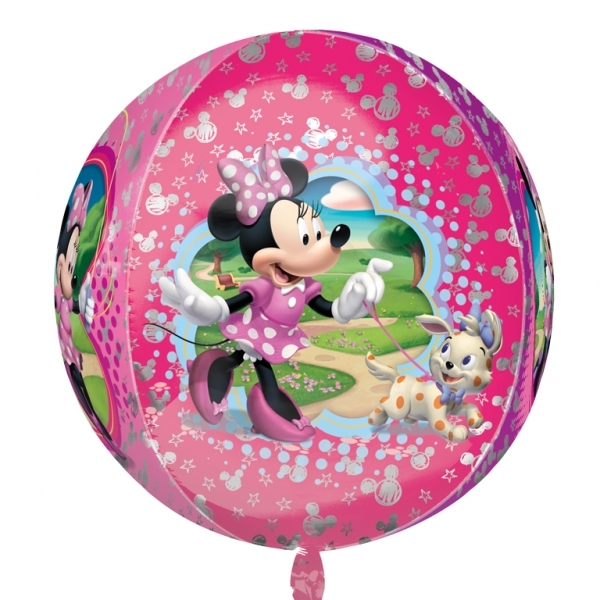 Foliový balón orbz Minnie